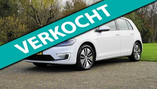 Volkswagen E-Golf E-Golf Min 2000 euro Subsidie