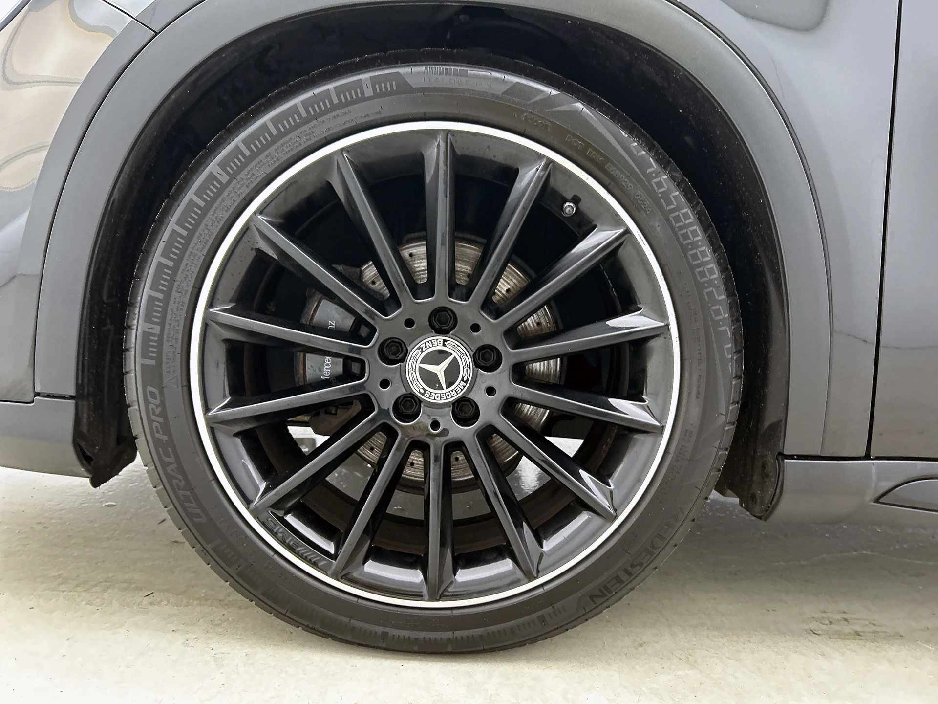 Hoofdafbeelding Mercedes-Benz GLA