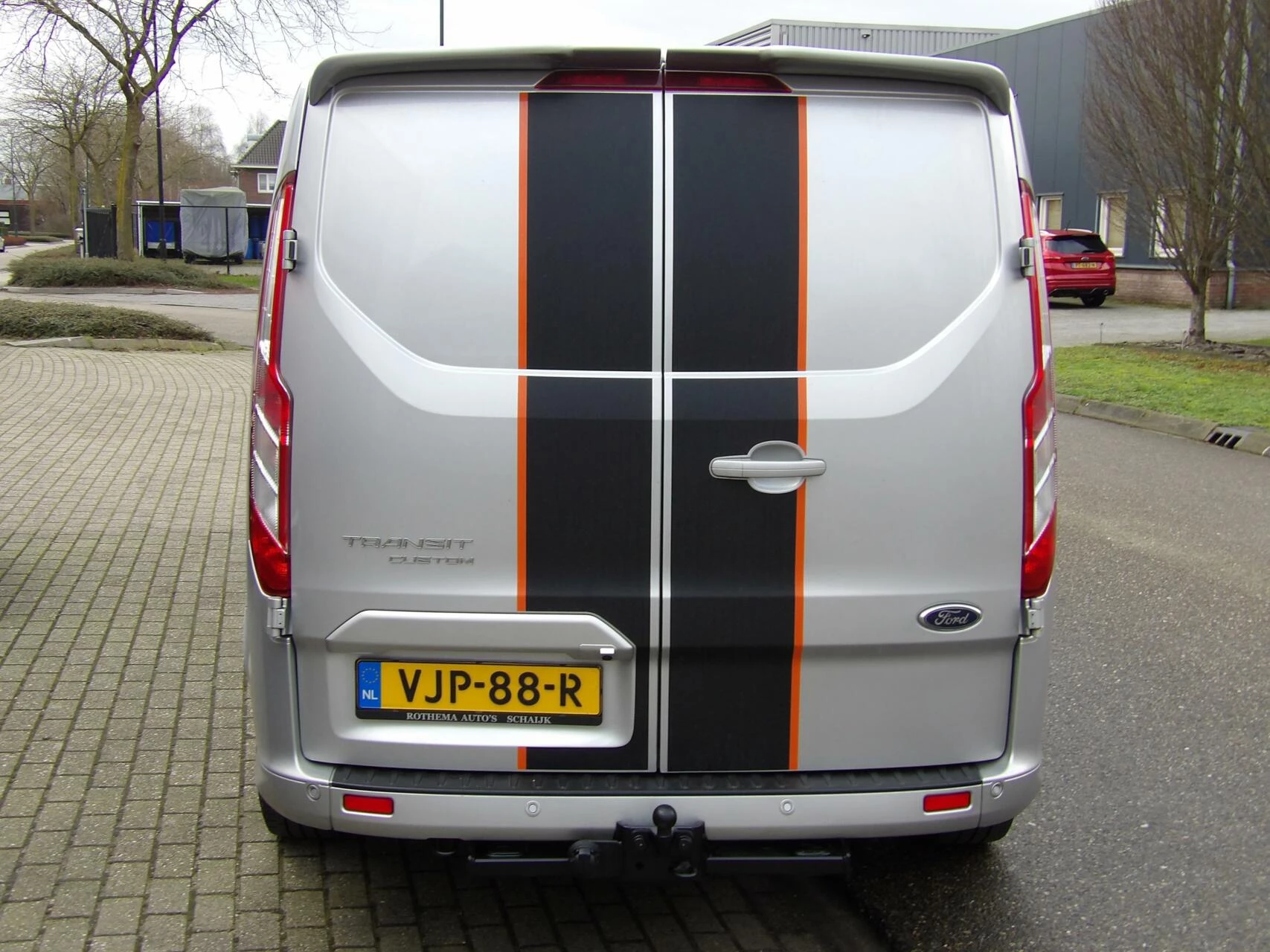 Hoofdafbeelding Ford Transit Custom