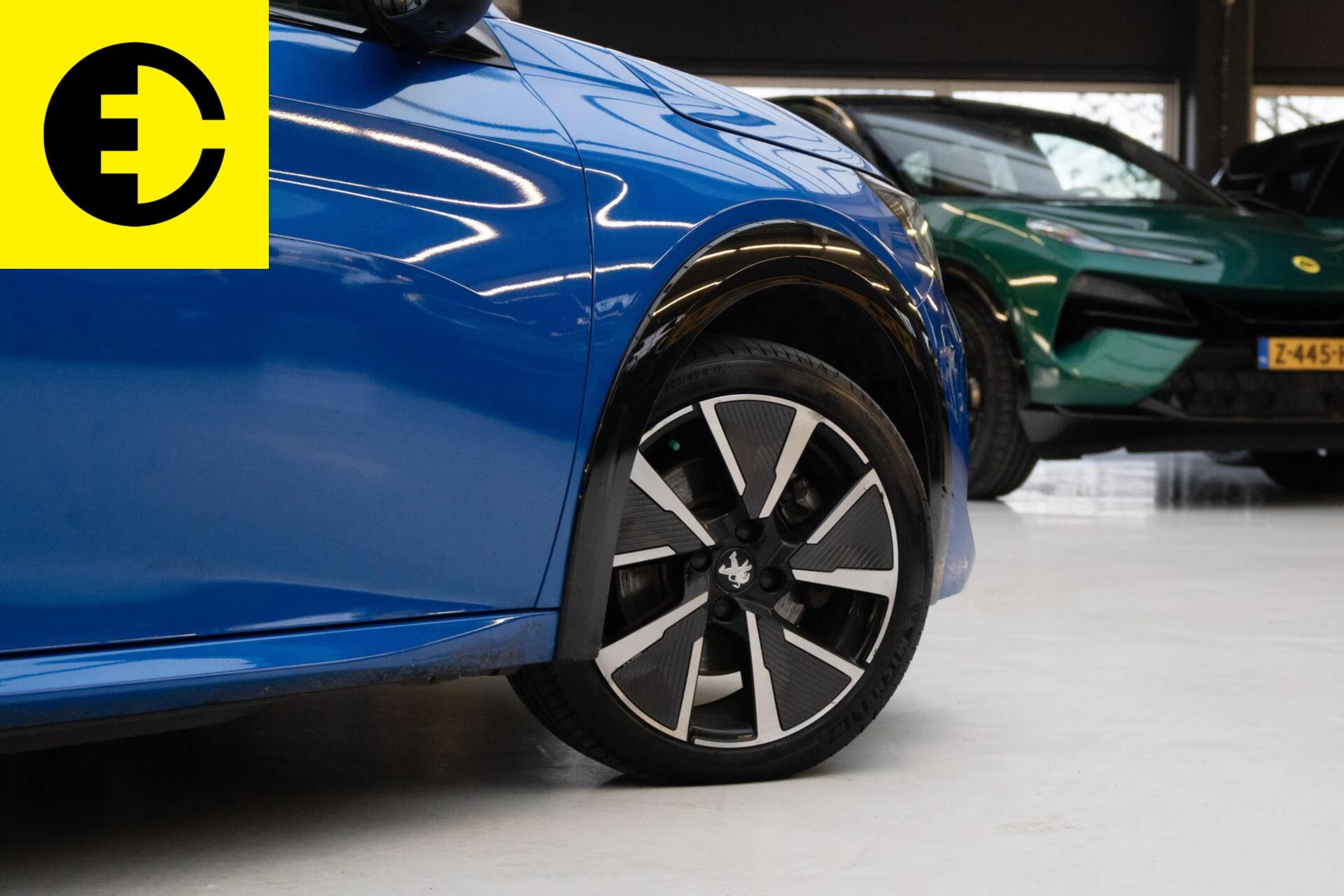 Hoofdafbeelding Peugeot e-208