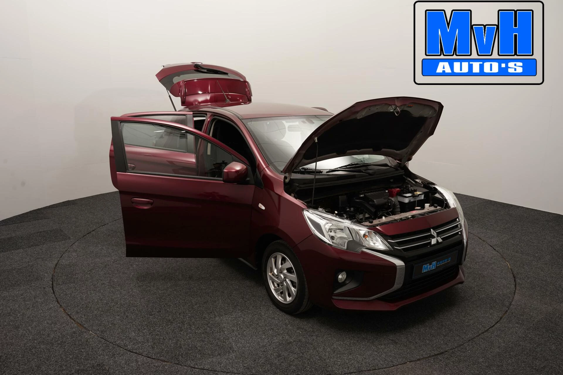 Hoofdafbeelding Mitsubishi Space Star