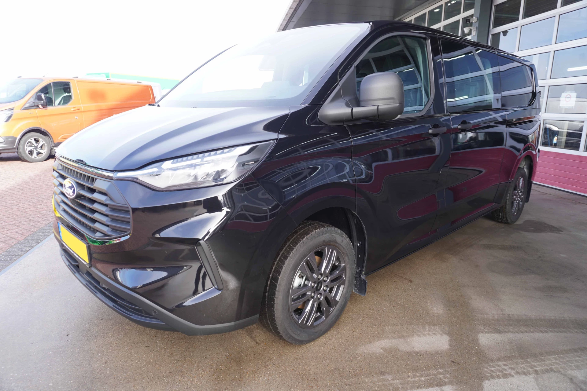 Hoofdafbeelding Ford Transit Custom