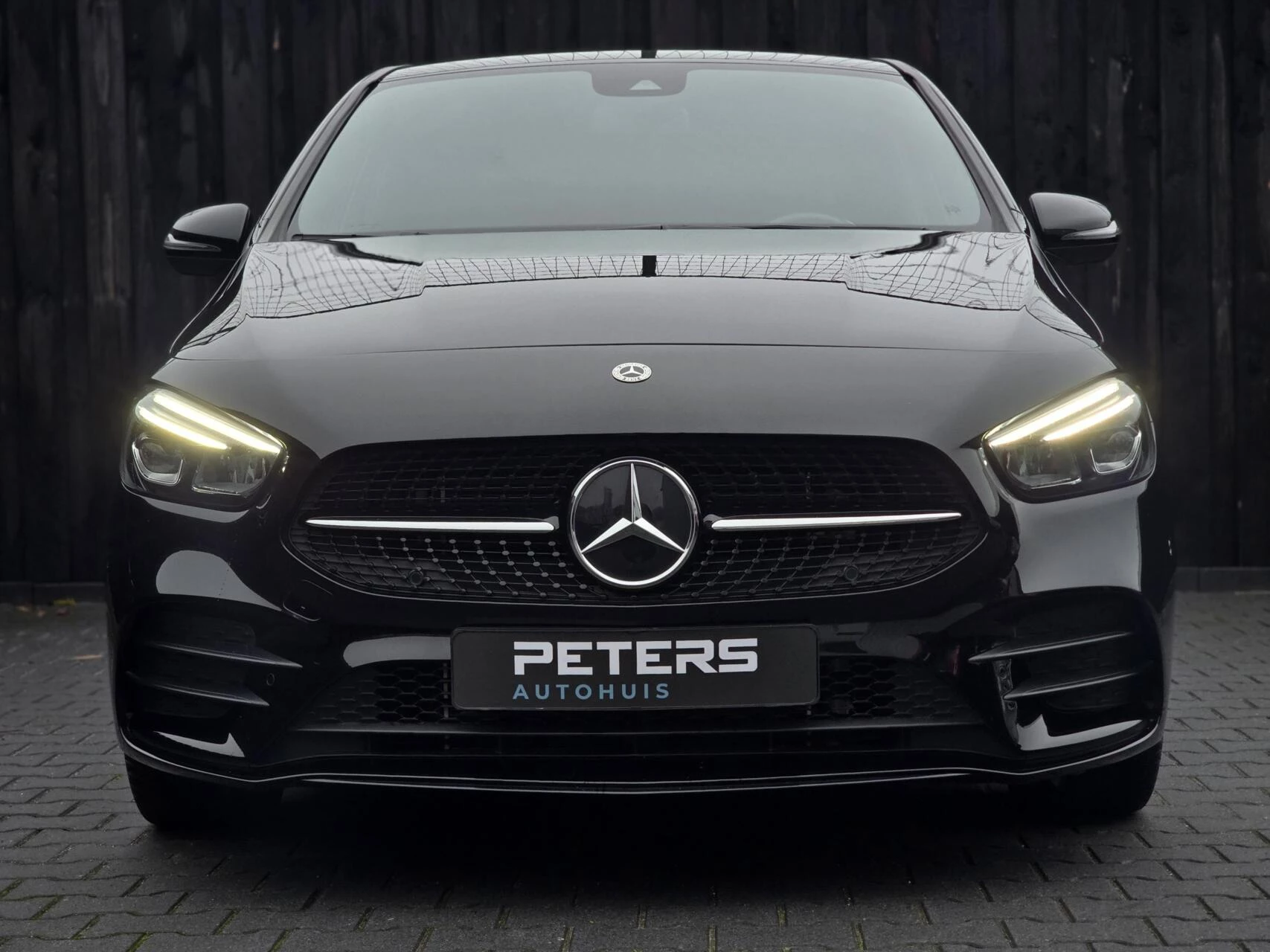 Hoofdafbeelding Mercedes-Benz B-Klasse