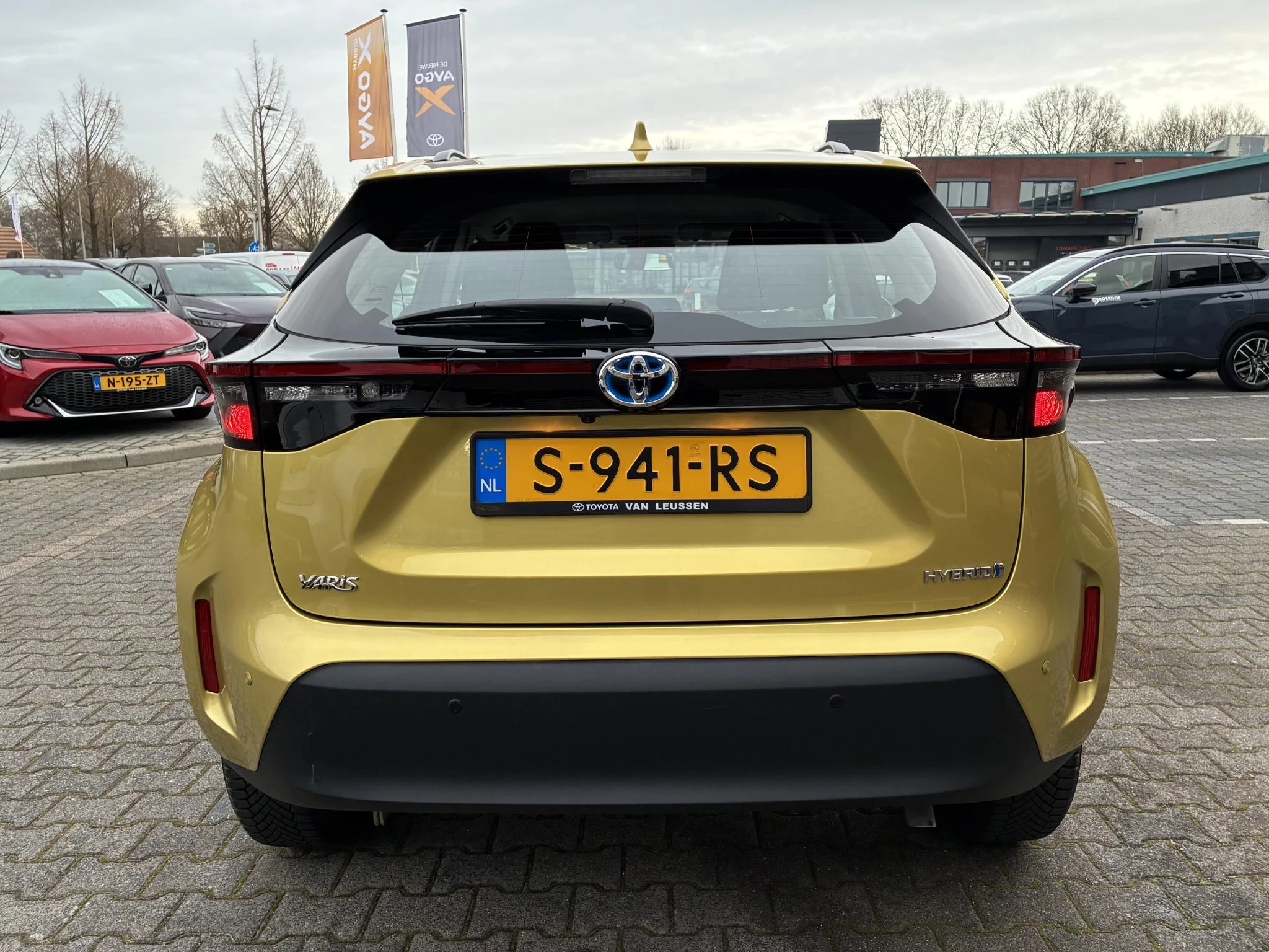 Hoofdafbeelding Toyota Yaris Cross