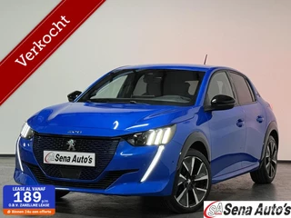 Peugeot e-208 EV GT 350 50 kWh /LED/VERKOCHT..