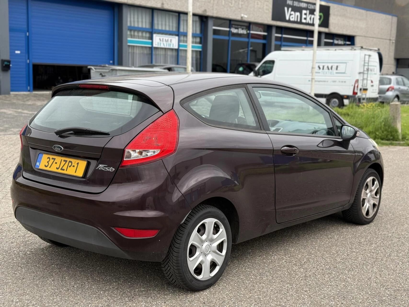Hoofdafbeelding Ford Fiesta