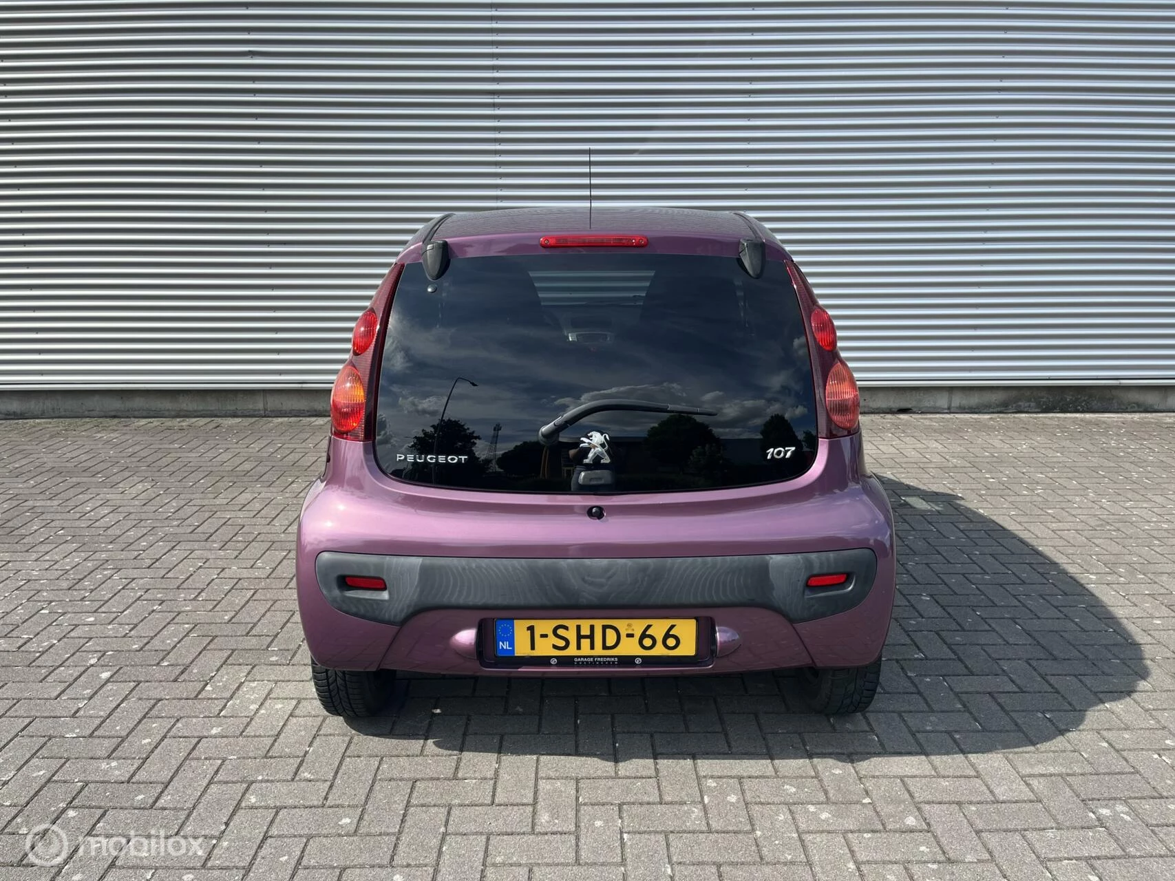 Hoofdafbeelding Peugeot 107