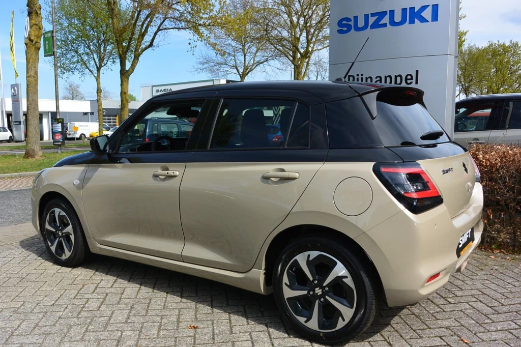 Hoofdafbeelding Suzuki Swift