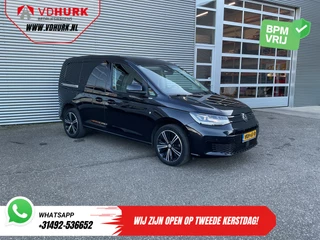 Volkswagen Caddy Cargo 2.0 TDI 125 pk DSG Aut. 1st Edition/ NL Auto/ LED/ Adapt. Cruise/ Virtual Cockpit/ Carplay/ Stoelverw./ Climate/ Navi/ Camera