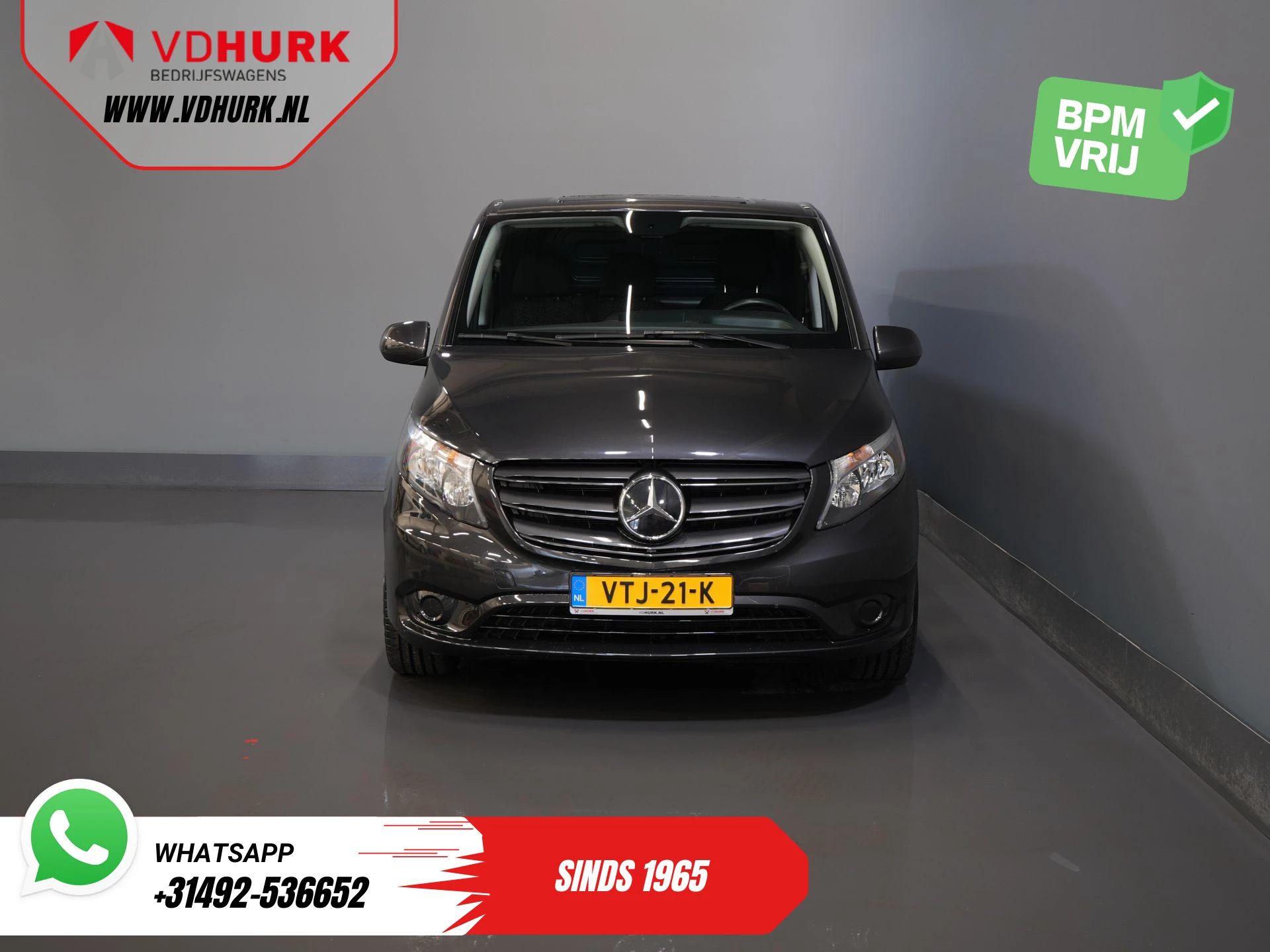 Hoofdafbeelding Mercedes-Benz Vito