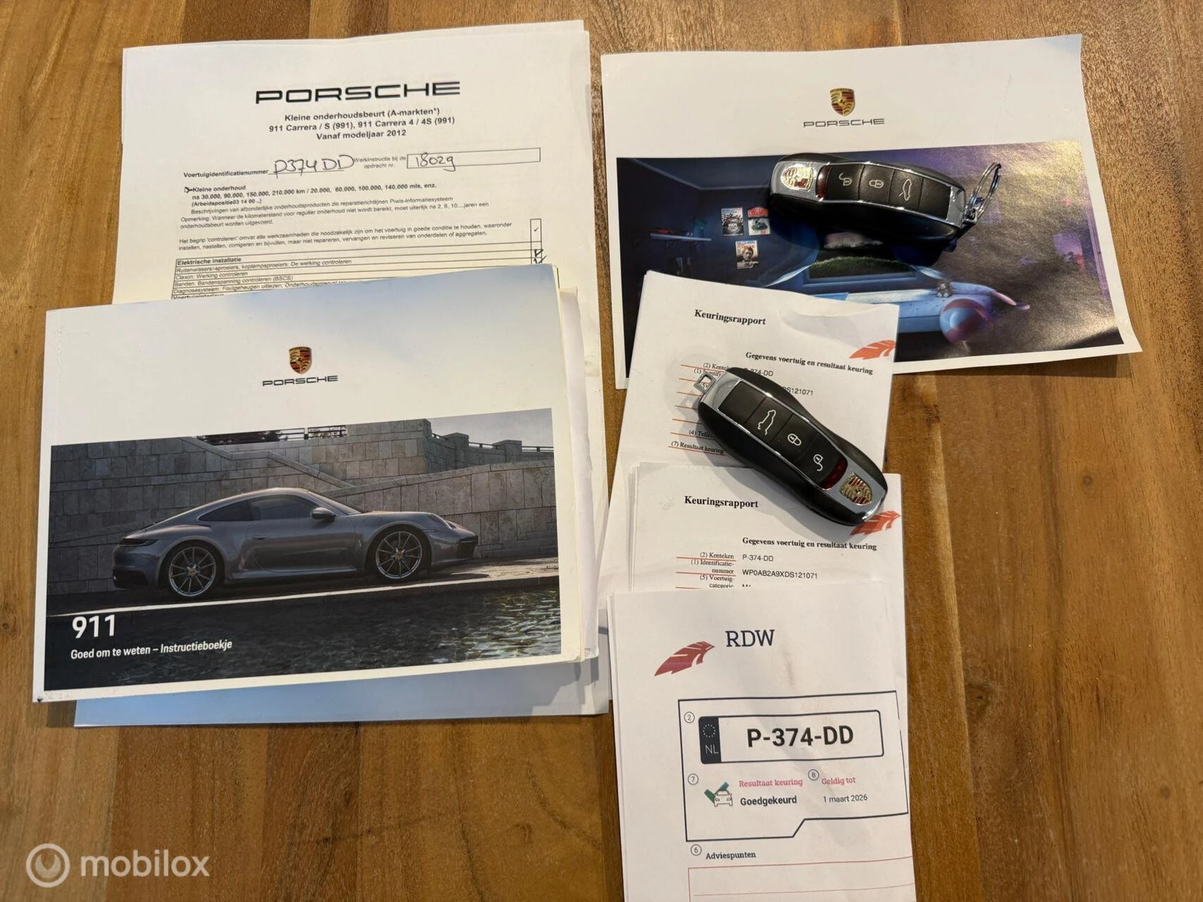 Hoofdafbeelding Porsche 911