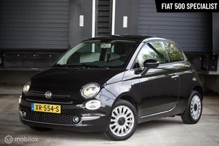 Fiat 500 Lounge 0.9| Cruise control | Airco | Panoramadak |