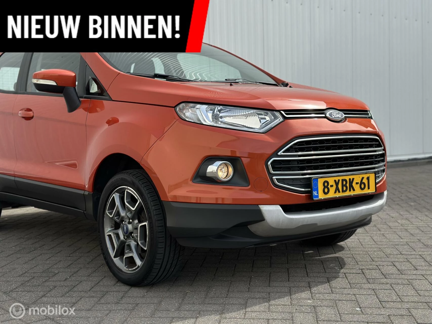 Hoofdafbeelding Ford EcoSport