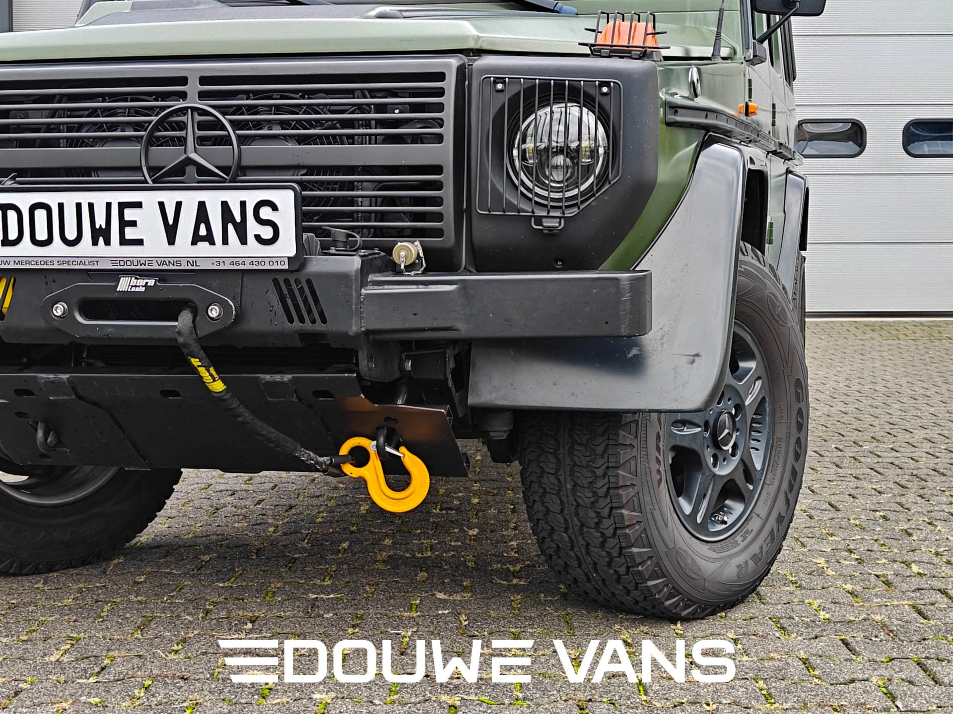 Hoofdafbeelding Mercedes-Benz G-Klasse