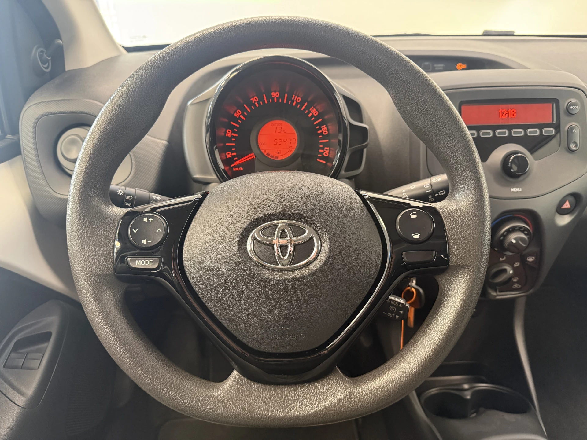 Hoofdafbeelding Toyota Aygo