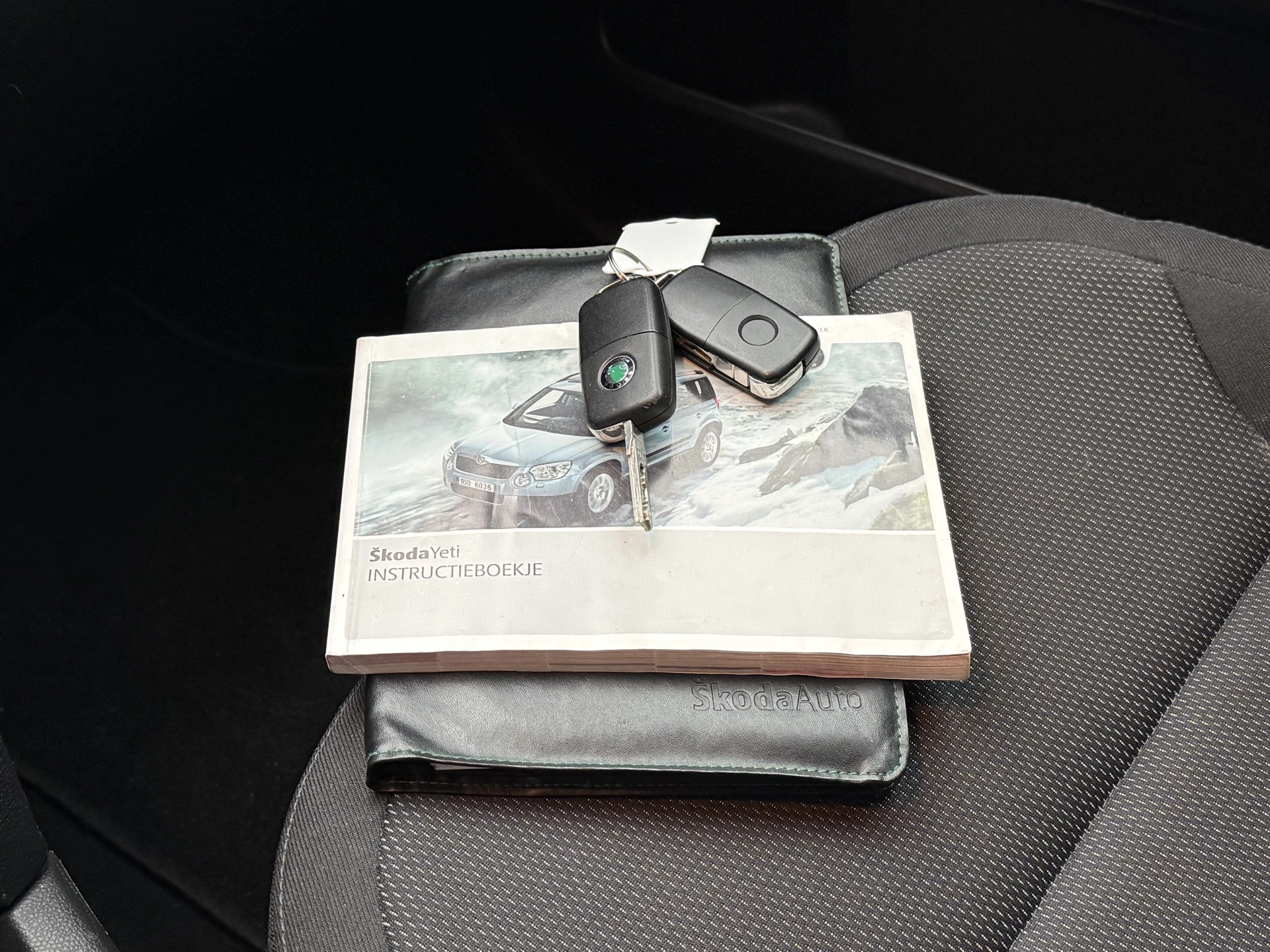 Hoofdafbeelding Škoda Yeti