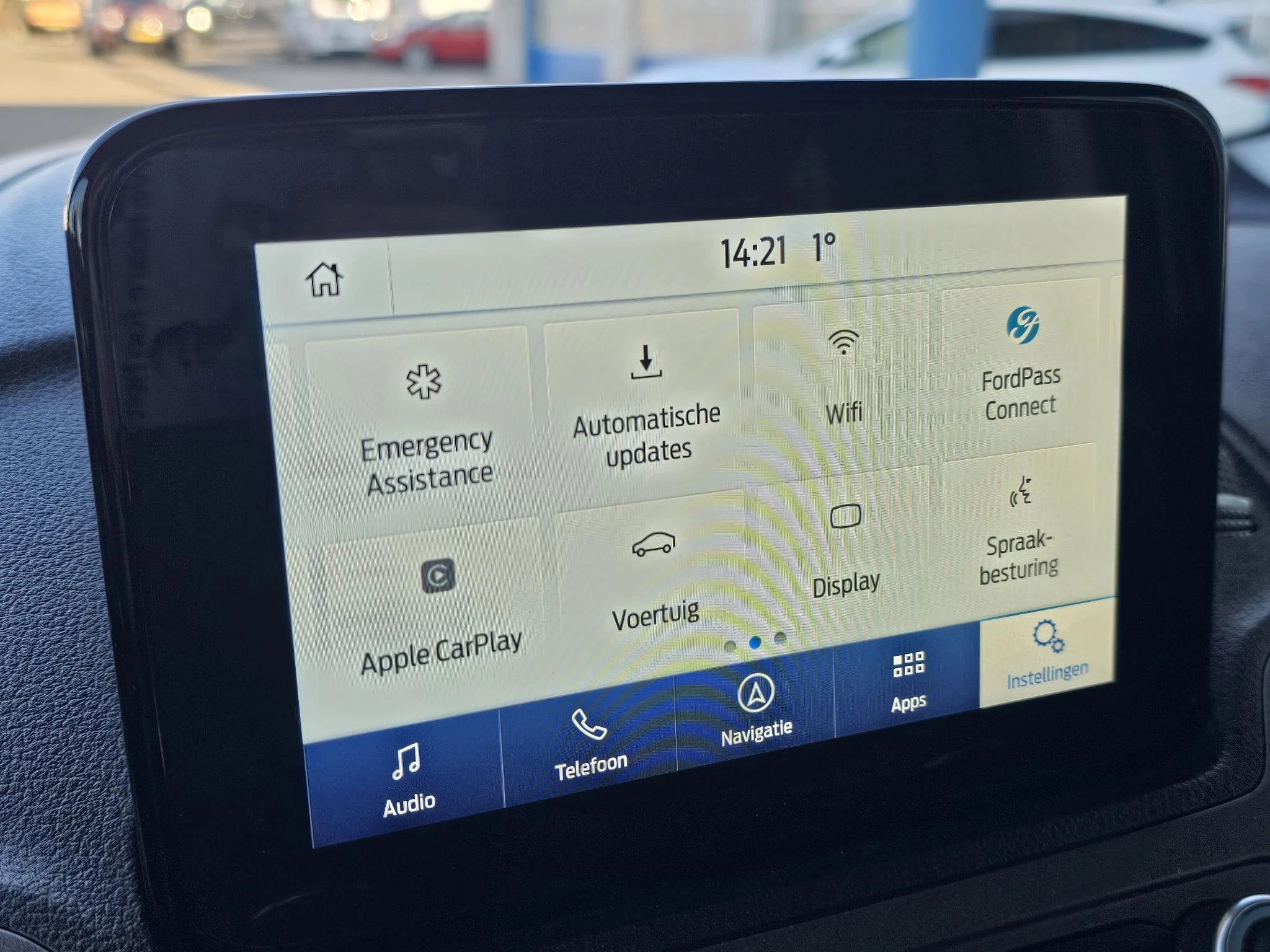 Hoofdafbeelding Ford Transit Connect