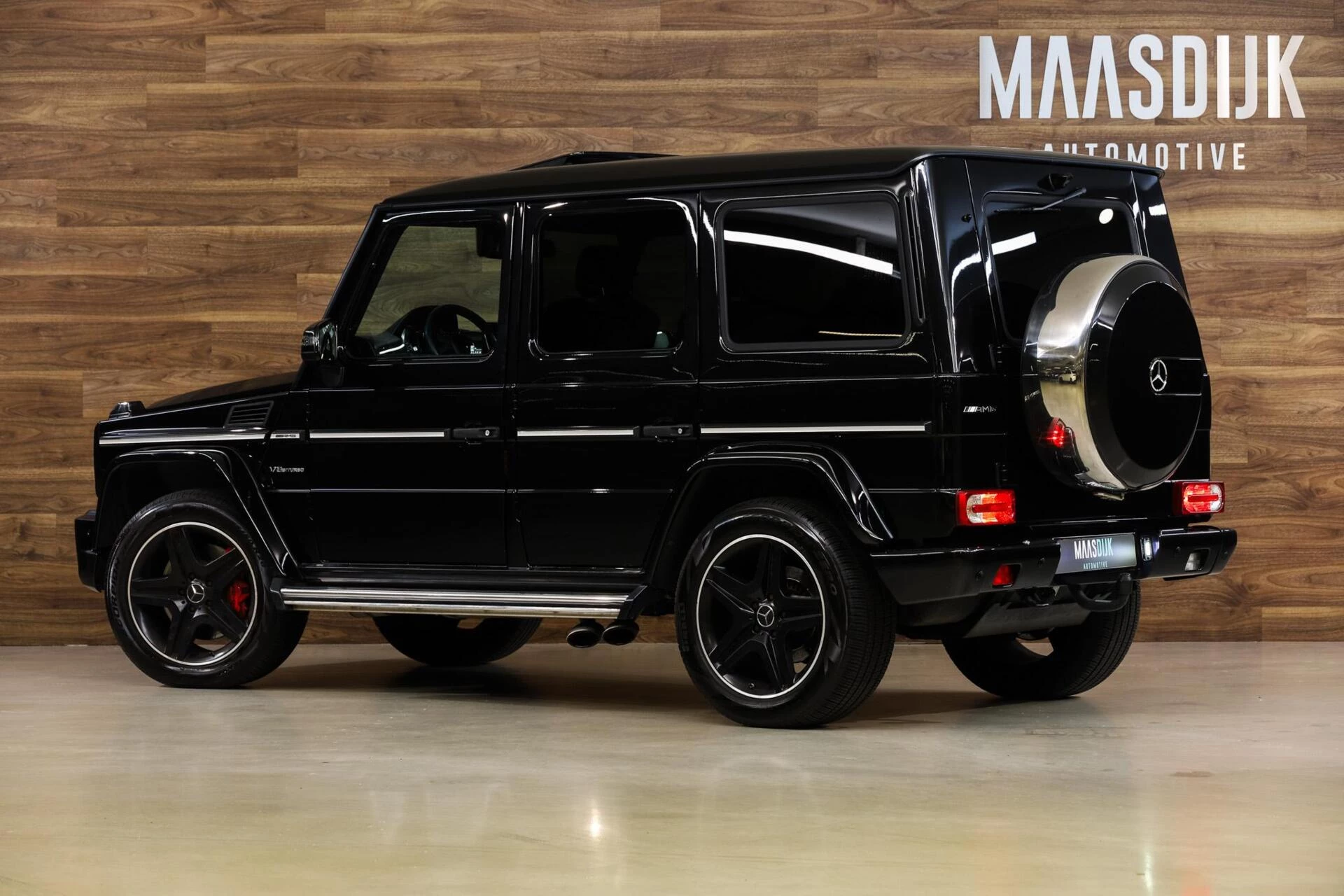 Hoofdafbeelding Mercedes-Benz G-Klasse