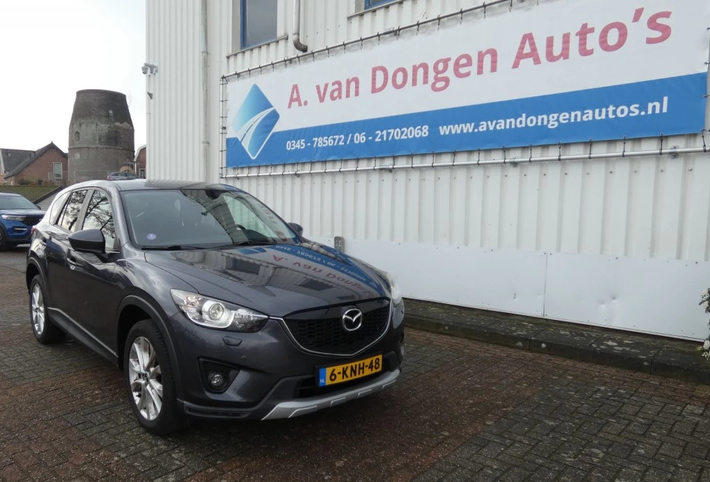 Hoofdafbeelding Mazda CX-5