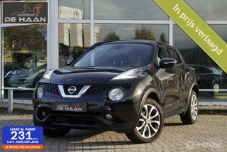 Nissan Juke 1.6 DIG-T Tekna AUT LEDER 360 CAMERA NAVI PANODAK