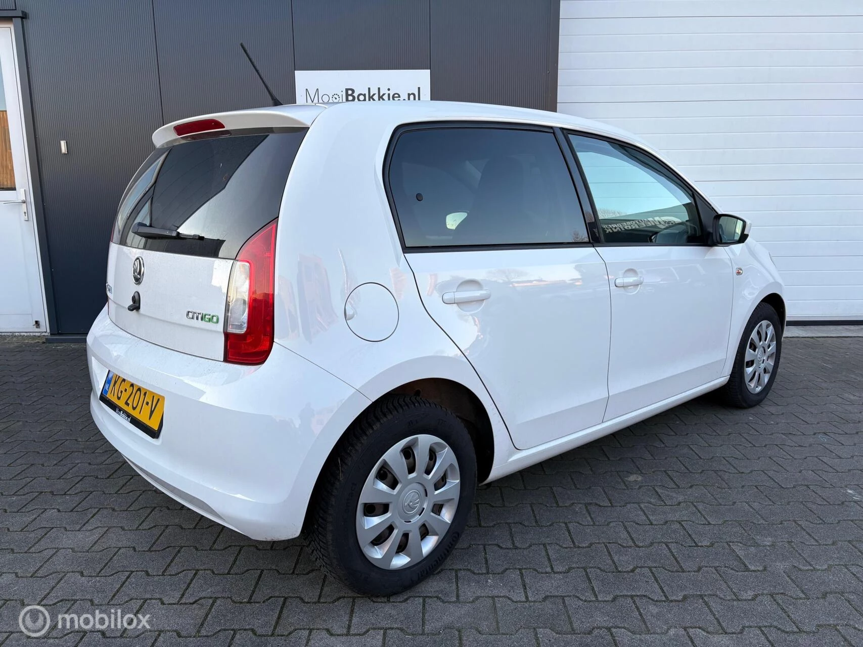 Hoofdafbeelding Škoda Citigo