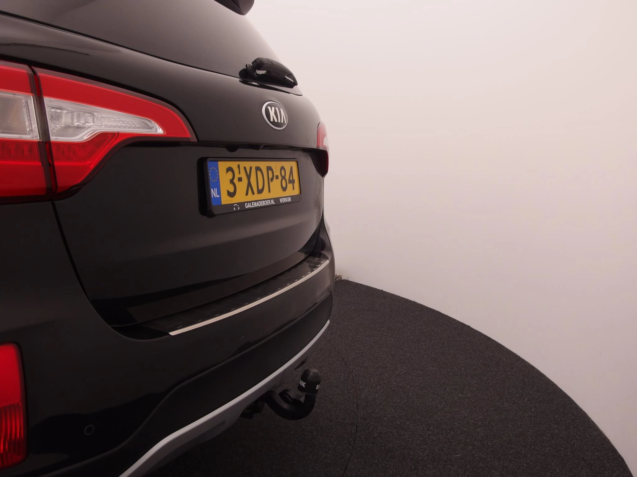 Hoofdafbeelding Kia Sorento