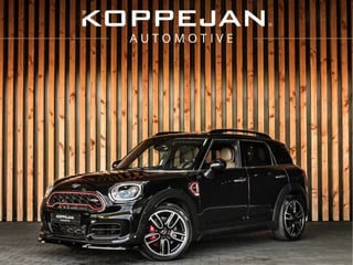 MINI Countryman Mini 2.0 John Cooper Works ALL4 Chili | PANO | LEDER | HARMAN KARDON | NAVI | STOELVERWARMING |