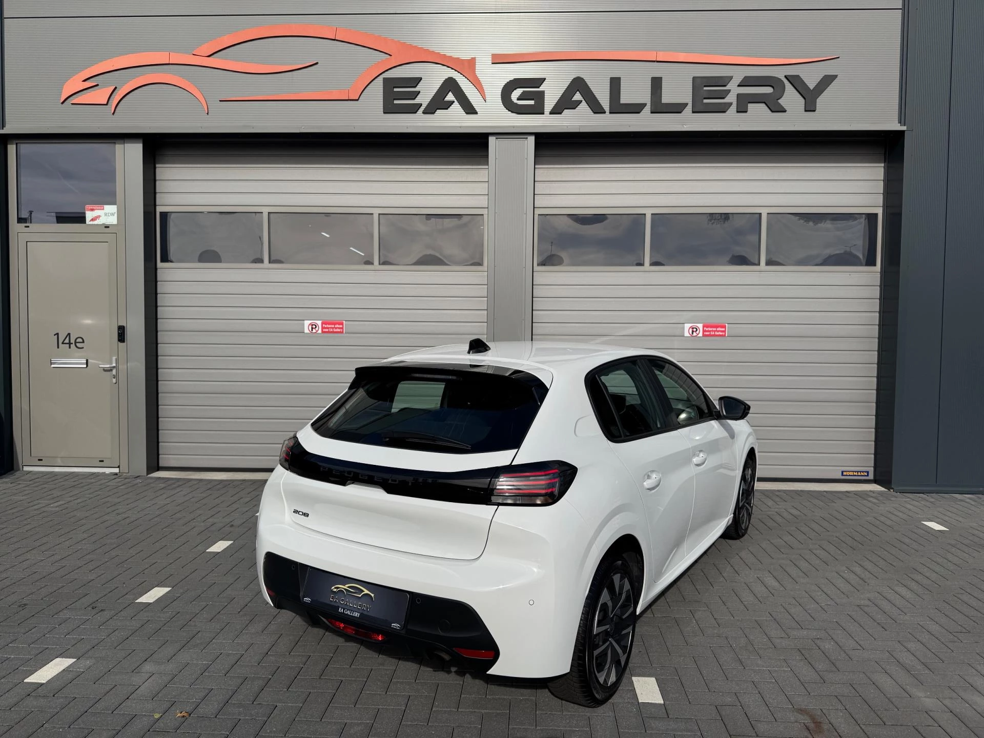 Hoofdafbeelding Peugeot 208
