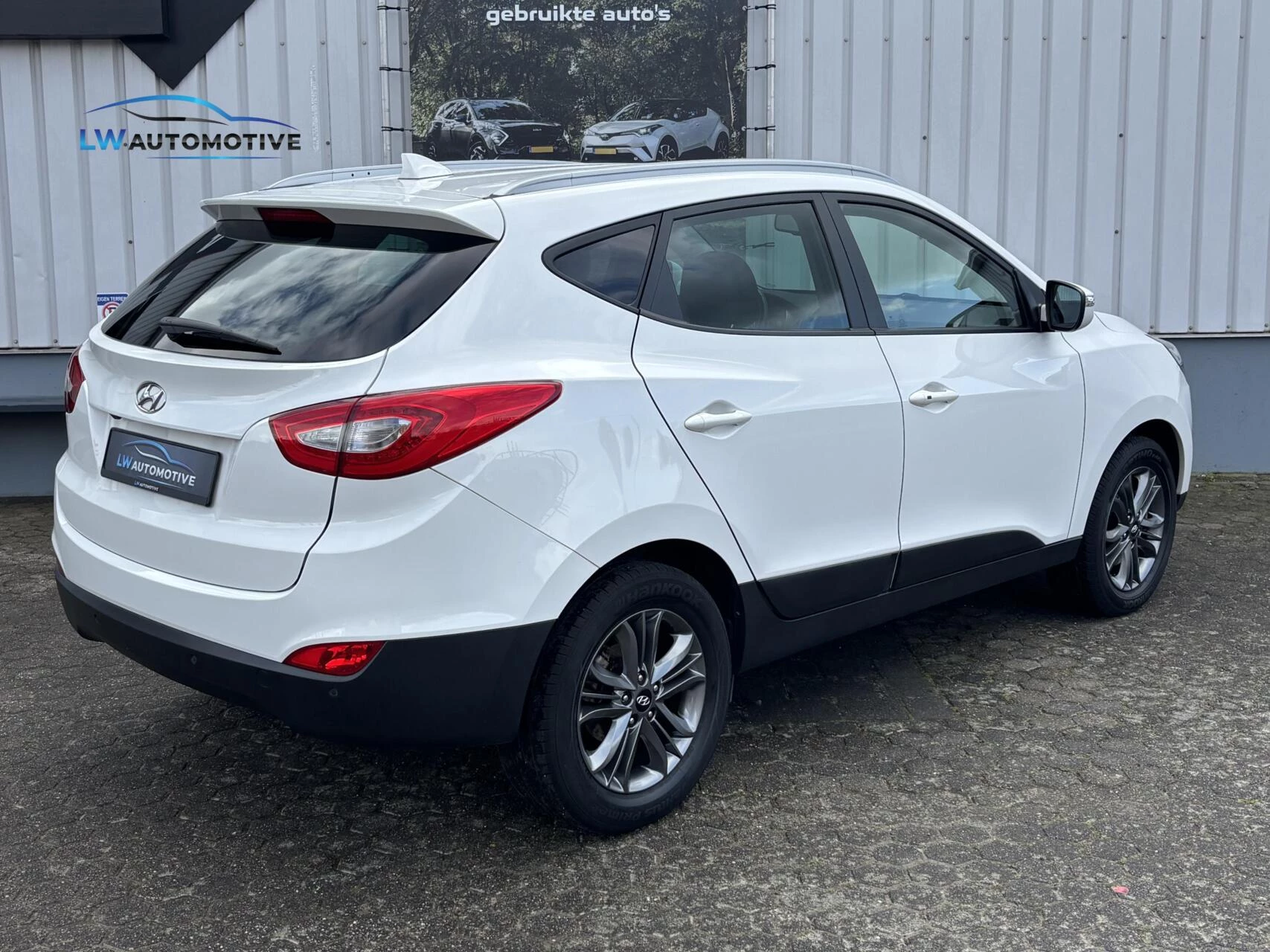 Hoofdafbeelding Hyundai ix35