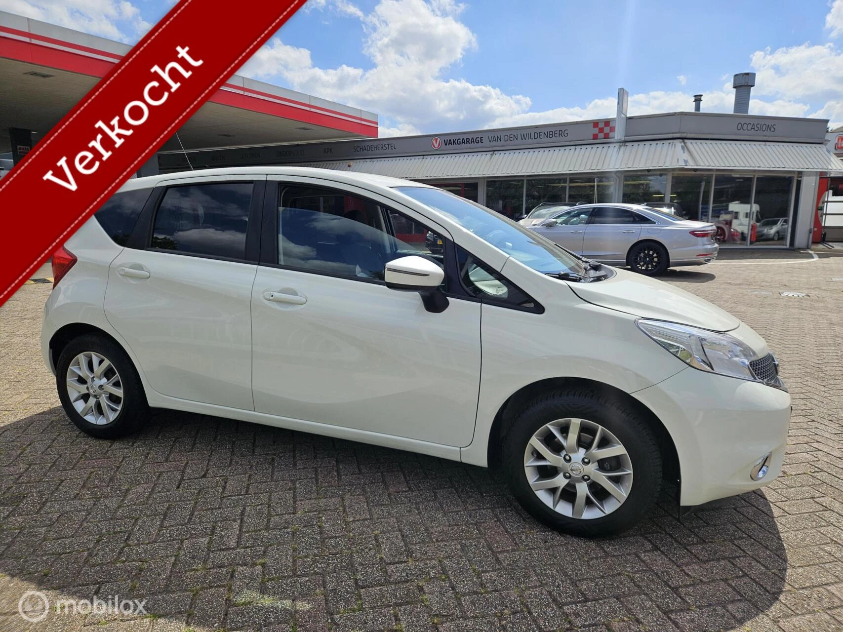 Hoofdafbeelding Nissan Note