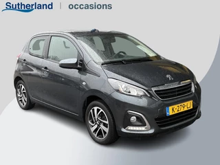 Peugeot 108 1.0 e-VTi Allure | 33500 KM! | Achteruitrijcamera | Carplay | Cruise Control | Climate Control |