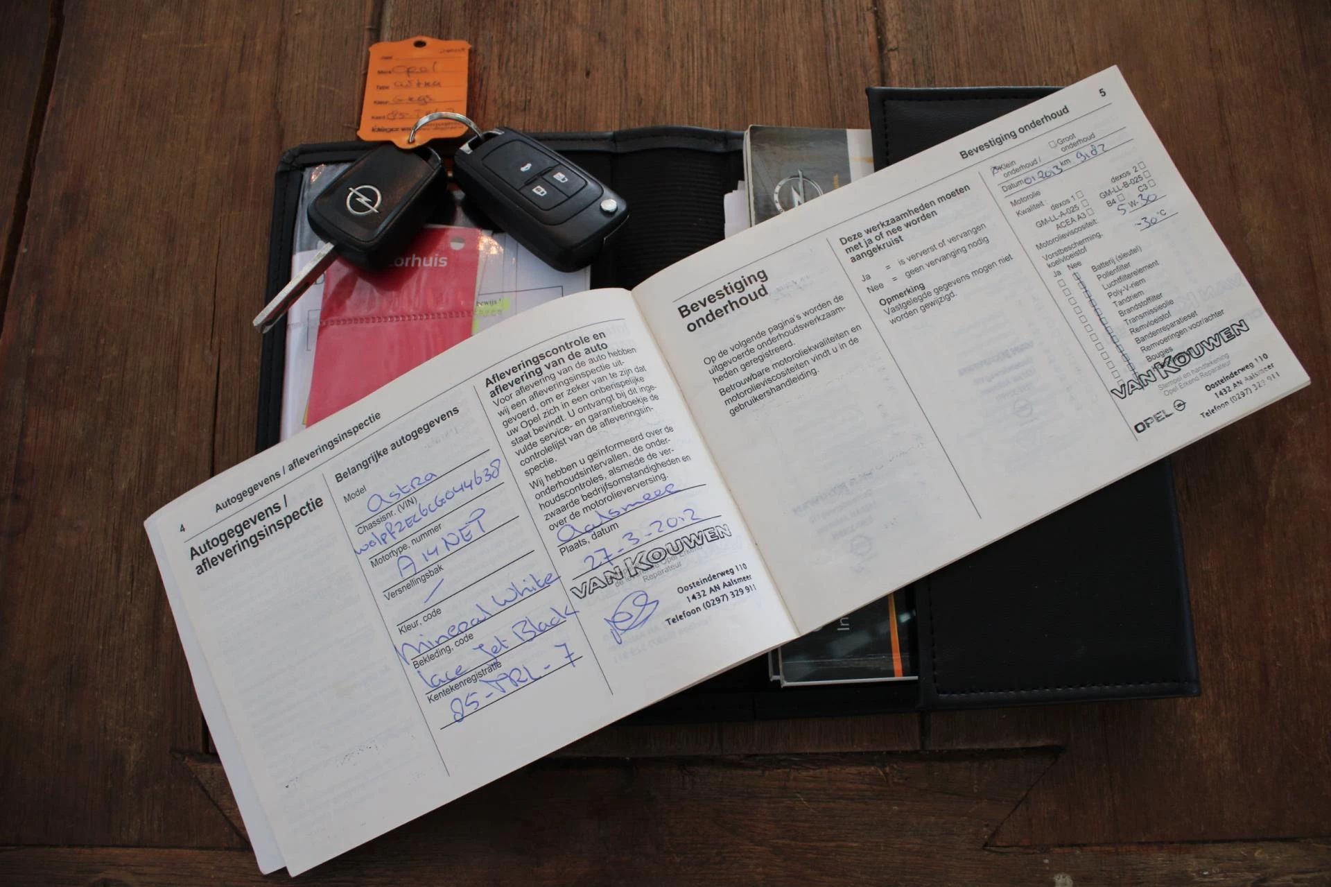 Hoofdafbeelding Opel Astra