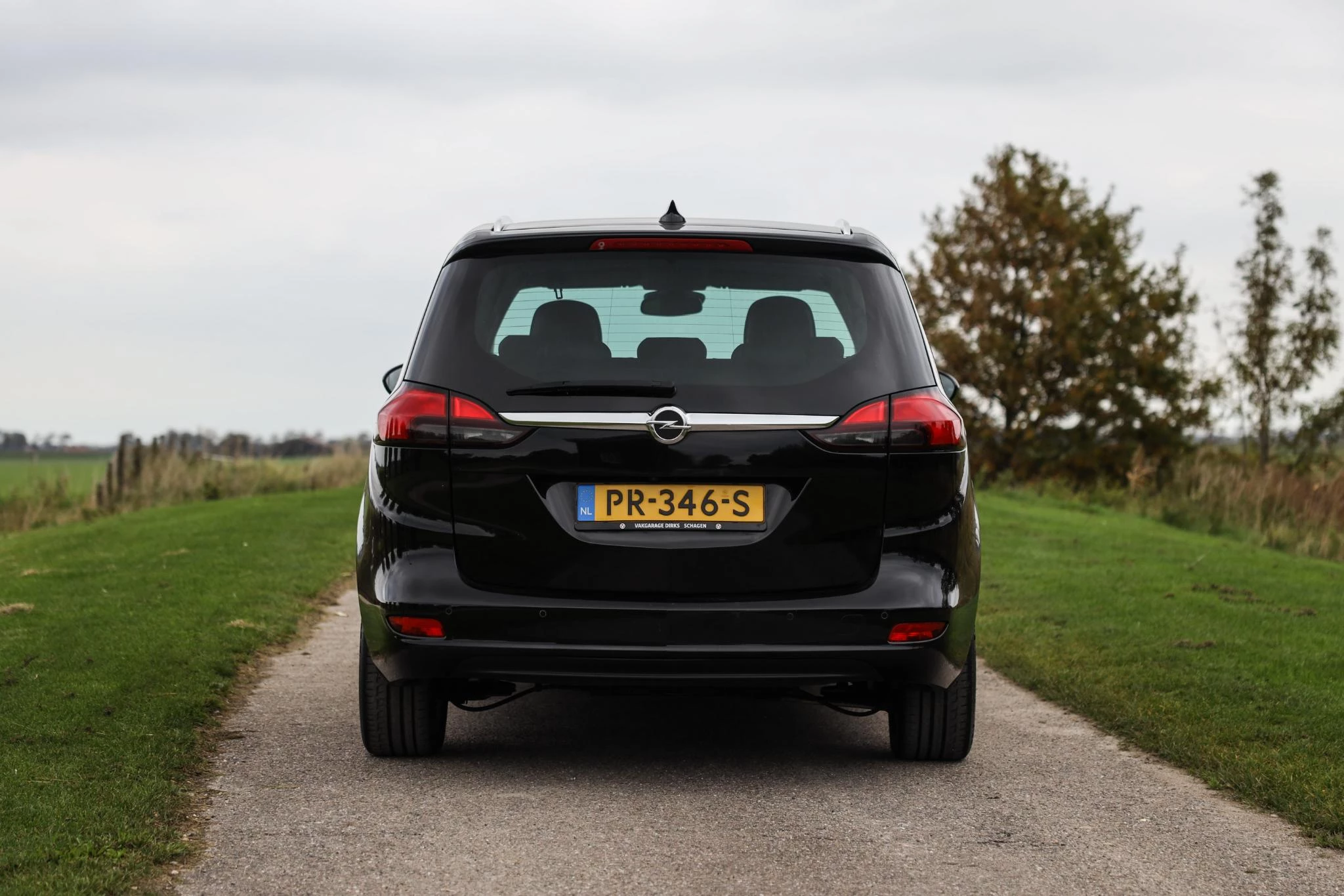 Hoofdafbeelding Opel Zafira