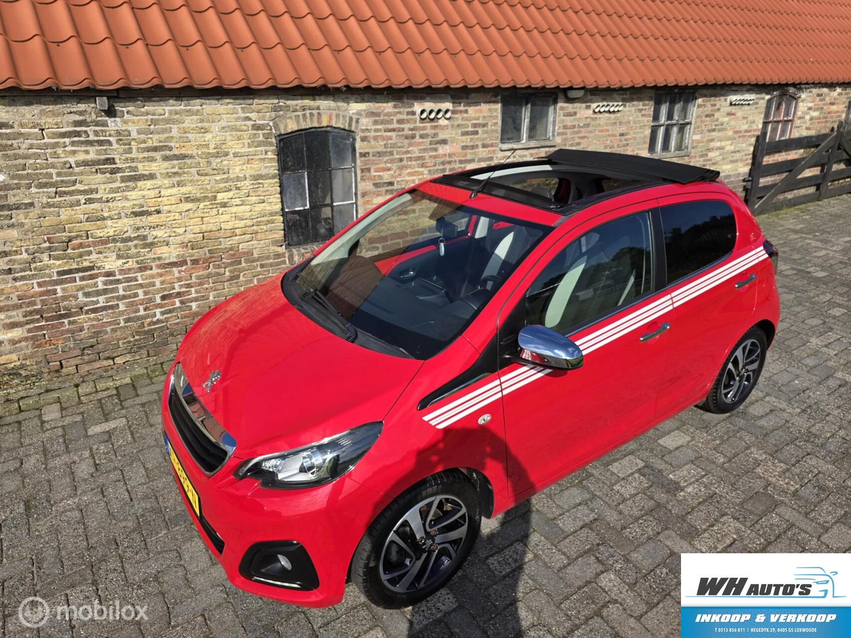 Hoofdafbeelding Peugeot 108