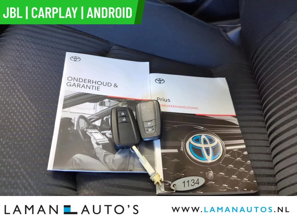 Hoofdafbeelding Toyota Prius