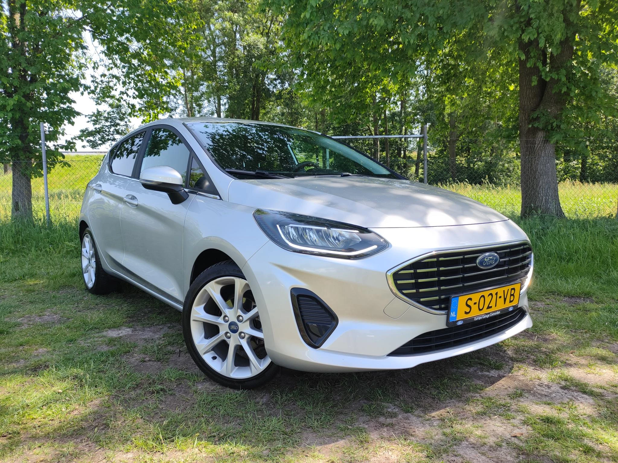 Hoofdafbeelding Ford Fiesta