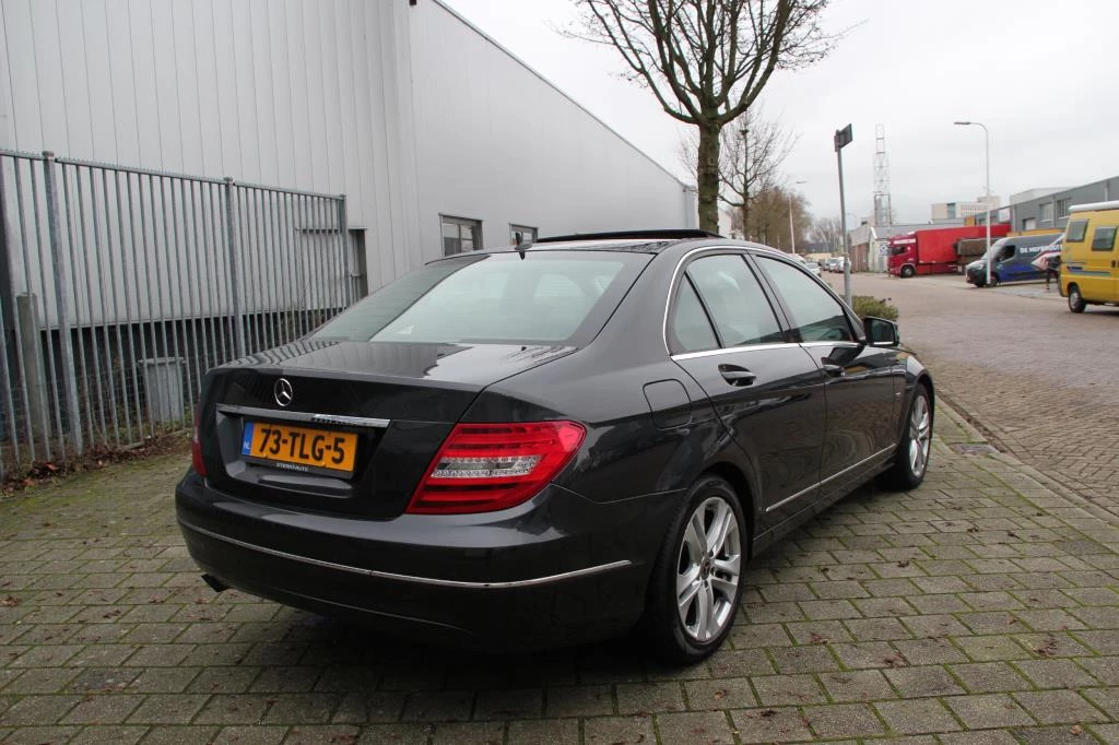 Hoofdafbeelding Mercedes-Benz C-Klasse