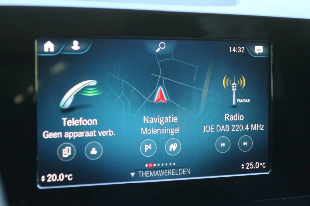 Hoofdafbeelding Mercedes-Benz B-Klasse