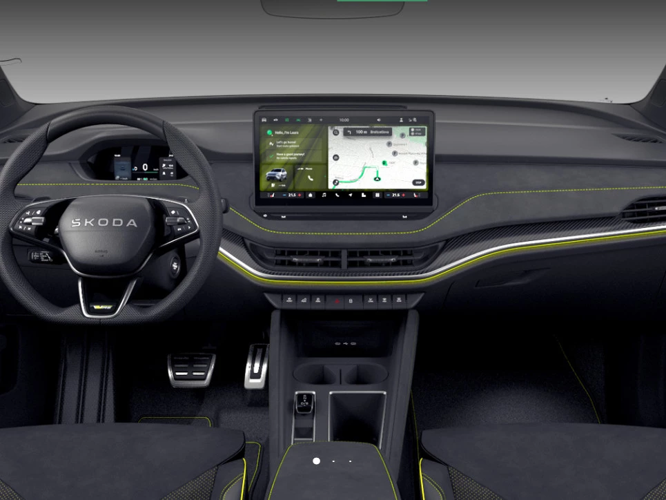 Hoofdafbeelding Škoda Elroq