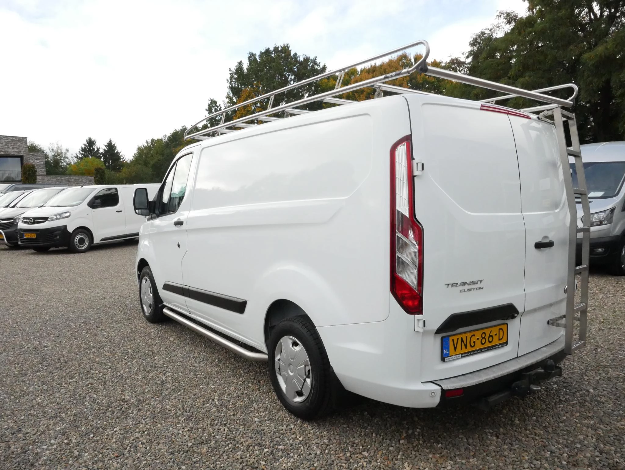Hoofdafbeelding Ford Transit Custom
