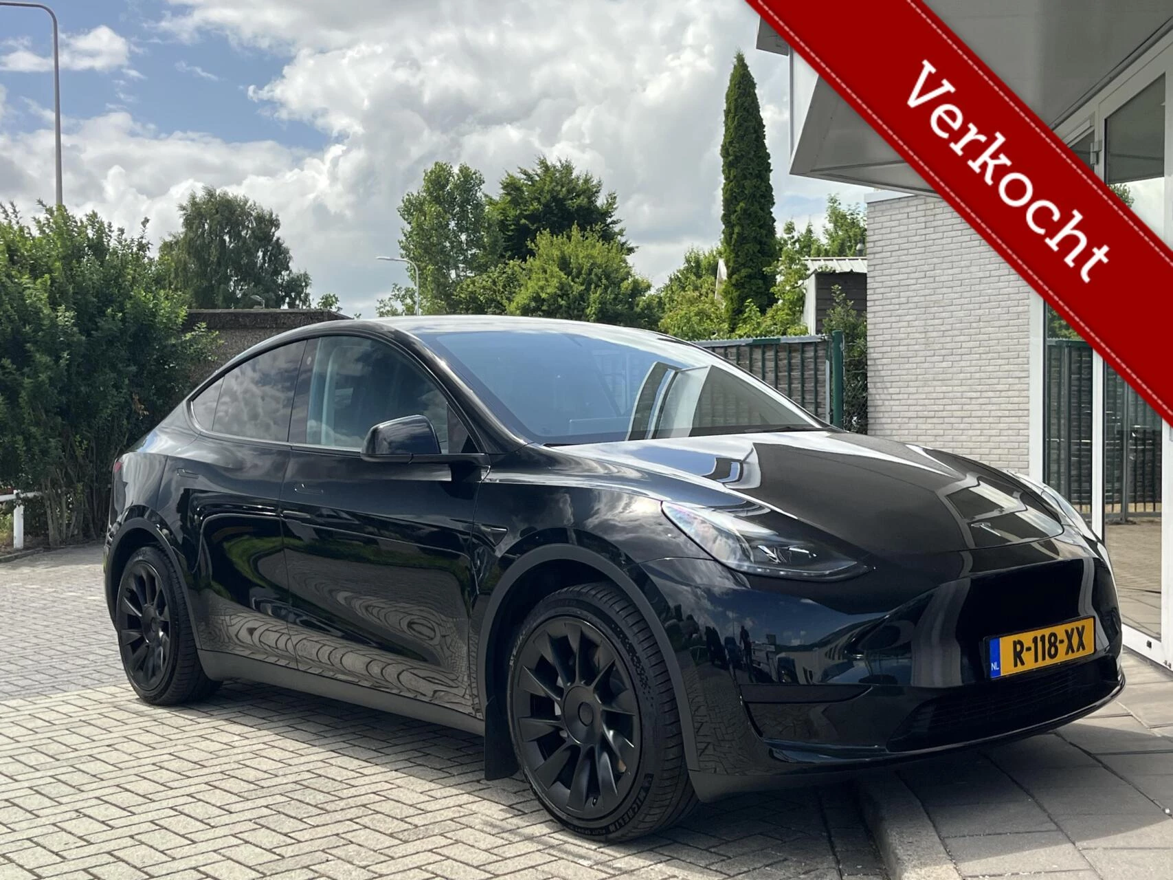 Hoofdafbeelding Tesla Model Y