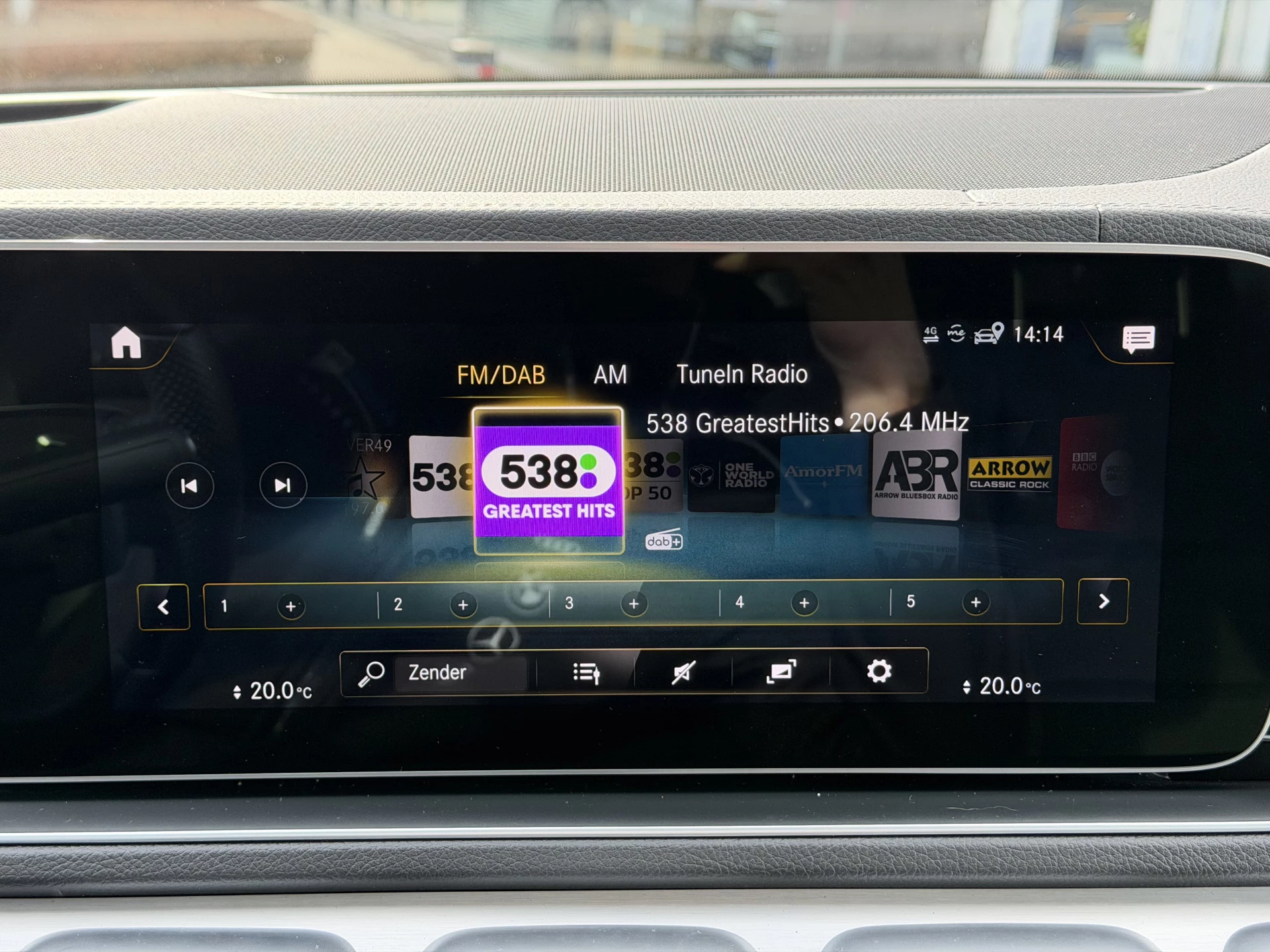 Hoofdafbeelding Mercedes-Benz GLE