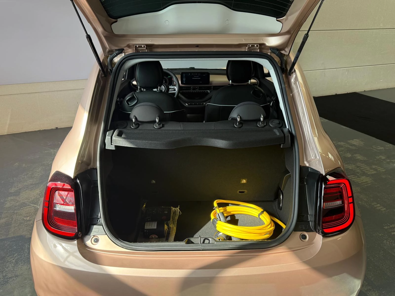 Hoofdafbeelding Fiat 500e