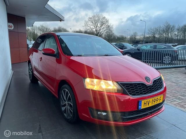 Hoofdafbeelding Škoda Rapid