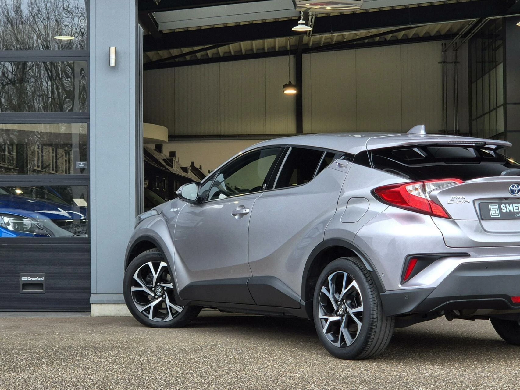 Hoofdafbeelding Toyota C-HR