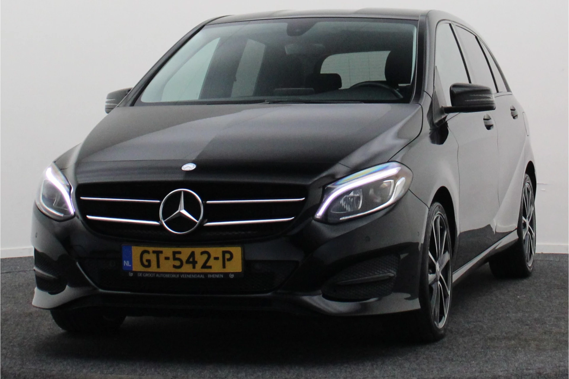 Hoofdafbeelding Mercedes-Benz B-Klasse