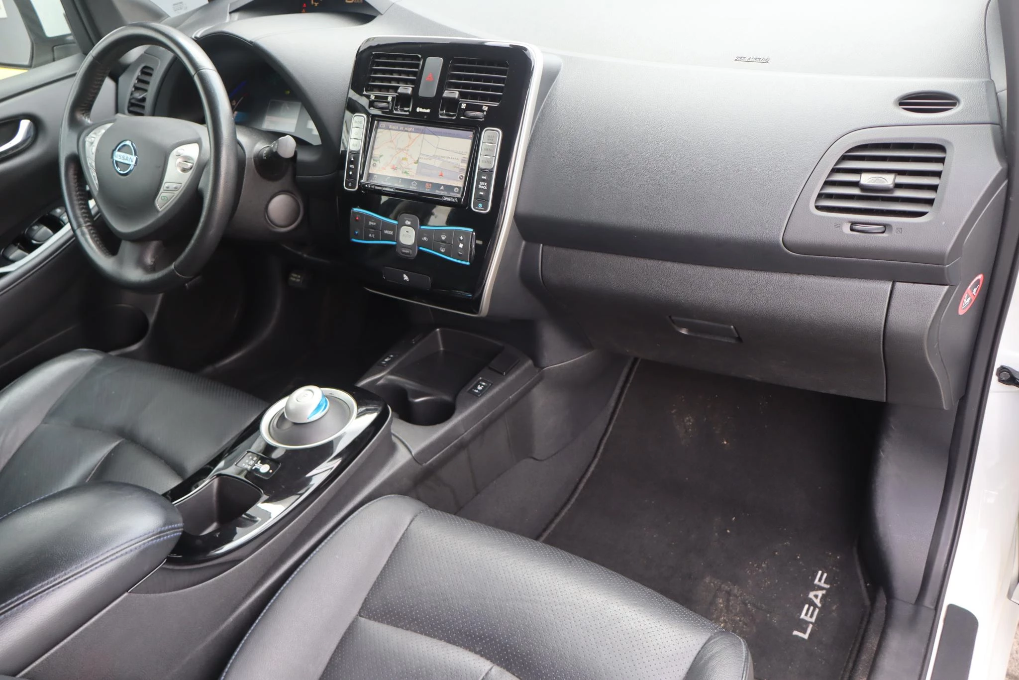 Hoofdafbeelding Nissan Leaf