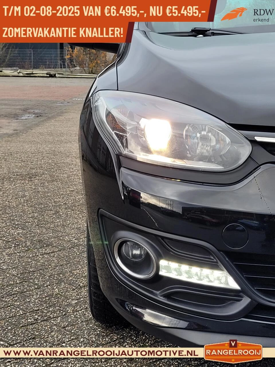 Hoofdafbeelding Renault Mégane Estate