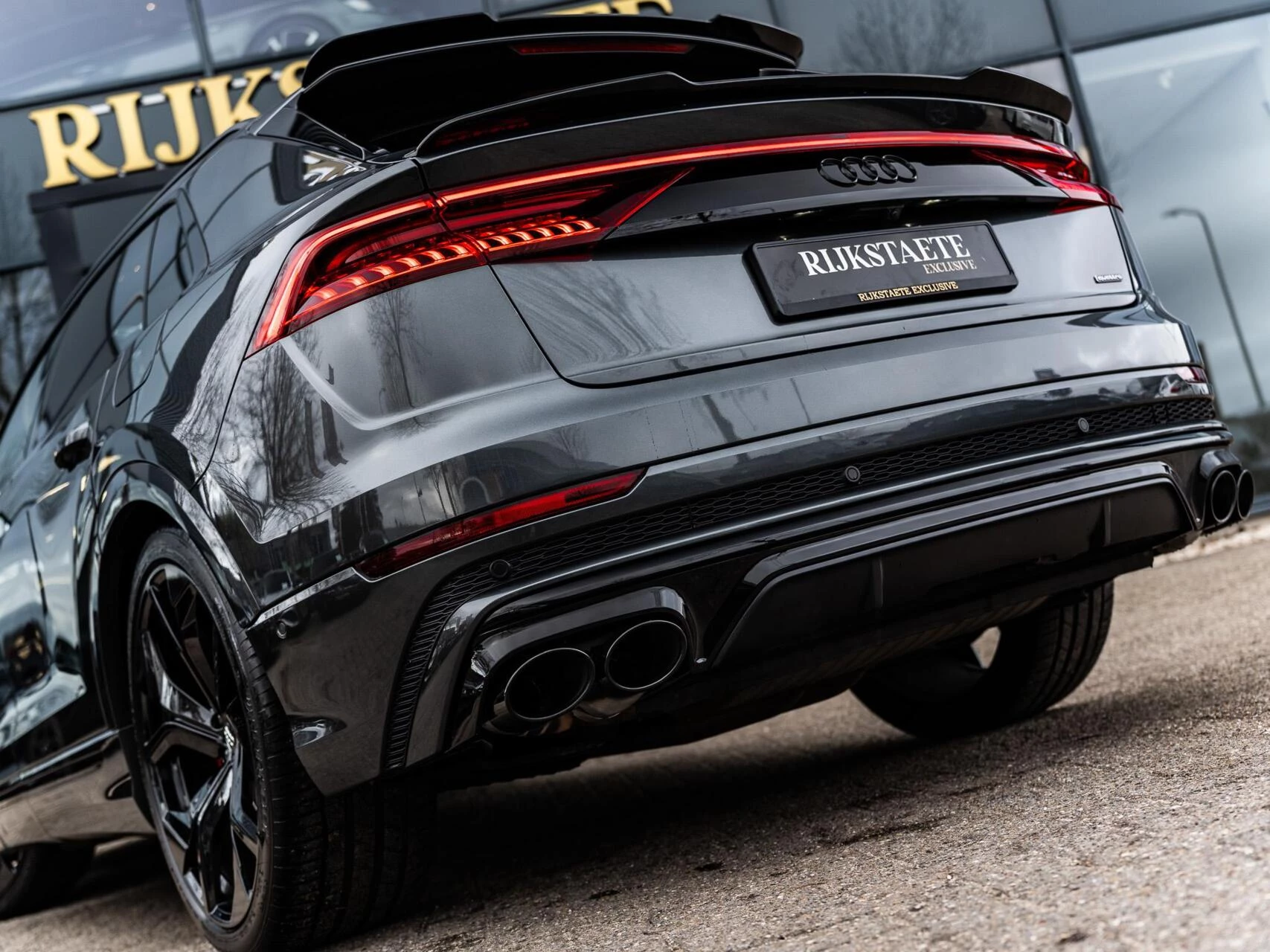 Hoofdafbeelding Audi Q8