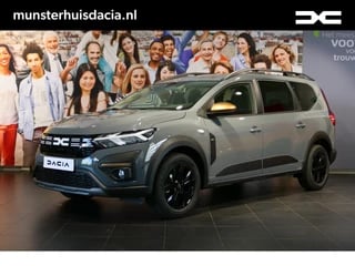 Dacia Jogger TCe 100 ECO-G Extreme 7p. - Nieuw - LPG - Direct leverbaar - Camera, Navigatie, Stoelverwarming